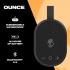 Skullcandy Ounce Wireless Bluetooth Speaker - IPX7 Waterproof Mini Portable Speaker with 16 Hour Battery, Downward Firing Passive Radiator, and Ballistic Nylon Carry Strap - Black